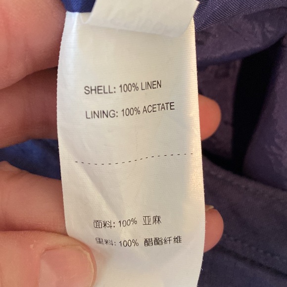 Michele Rene linen pant - Picture 6 of 9